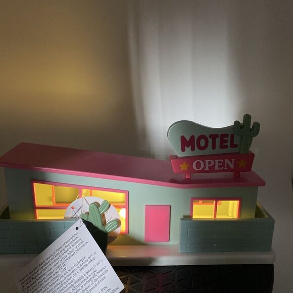 NEW Lighted MOTEL Decor Target Summer 2024 - Picture 6 of 6